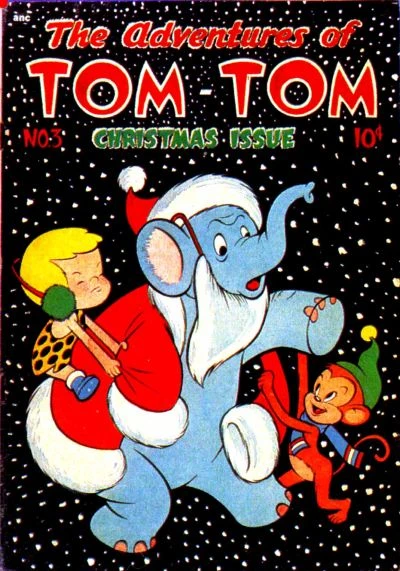 Cover of Christmas Issue