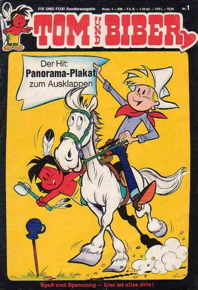 Cover of Issue #1