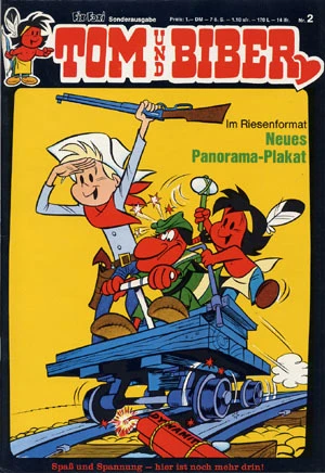 Cover of Issue #2