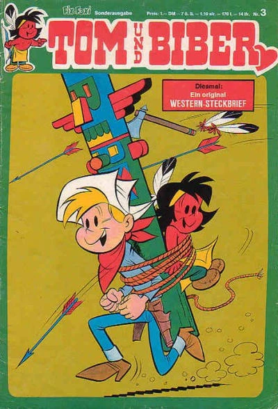 Cover of Issue #3