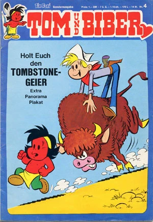 Cover of Issue #4