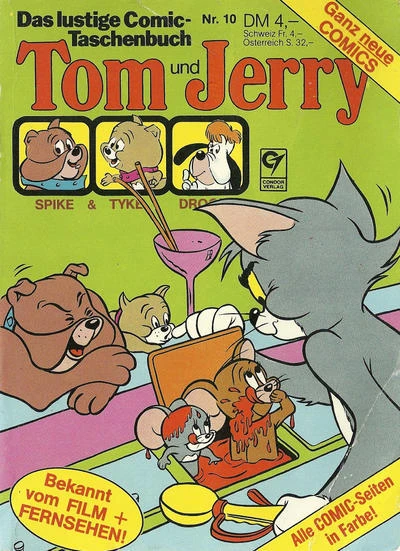 Cover of Issue #10