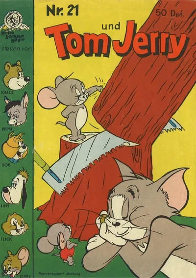 Cover of Issue #21