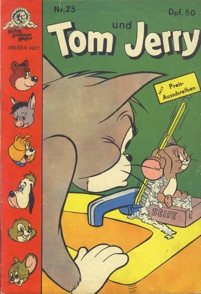 Cover of Issue #23