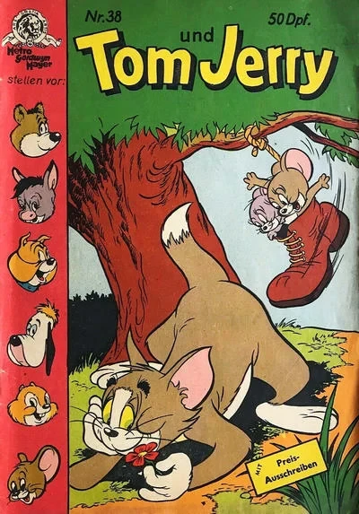 Cover of Issue #38