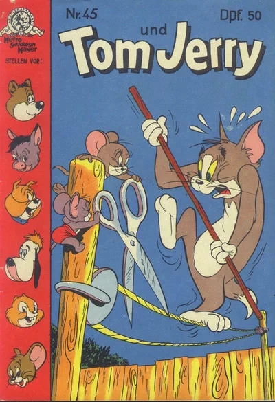 Cover of Issue #45