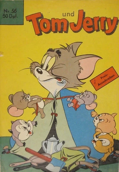 Cover of Issue #56