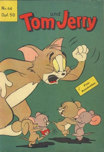 Cover of Issue #64