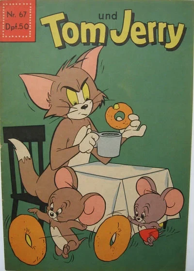 Cover of Issue #67
