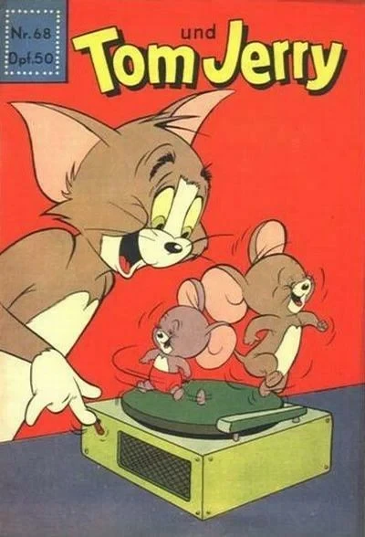 Cover of Issue #68