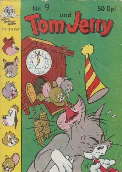Cover of Issue #9