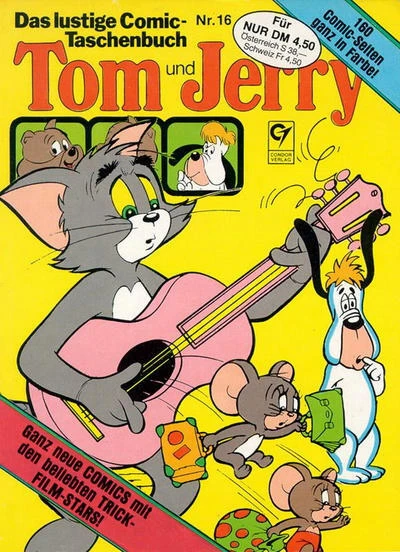 Cover of Issue #16