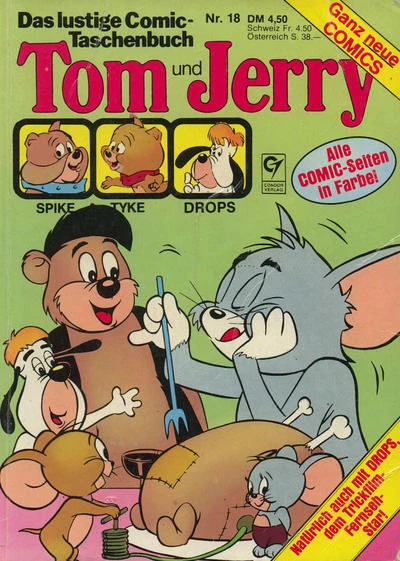 Cover of Issue #18