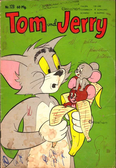 Cover of Issue #128