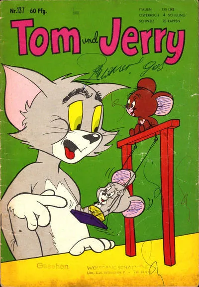 Cover of Issue #137