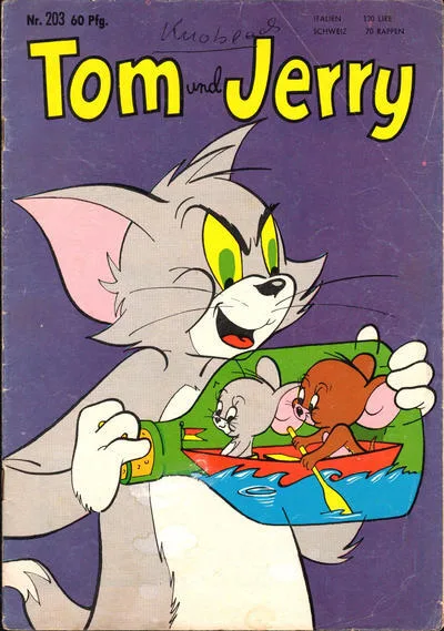 Cover of Issue #203