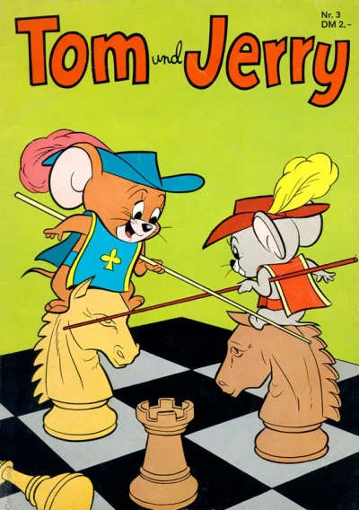 Cover of Tom Und Jerry
