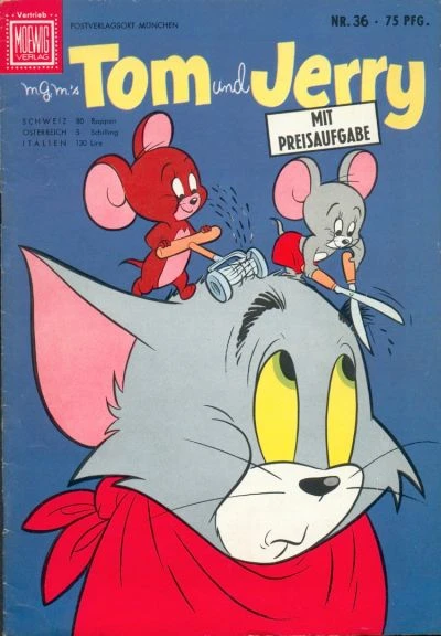 Cover of Issue #36