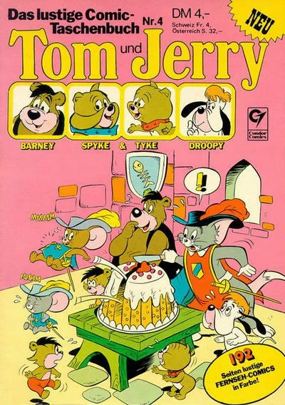 Cover of Issue #4
