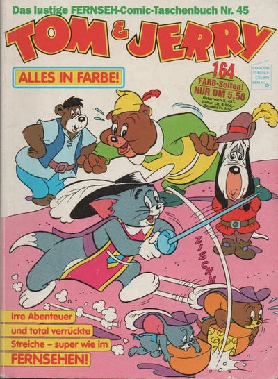 Cover of Issue #45