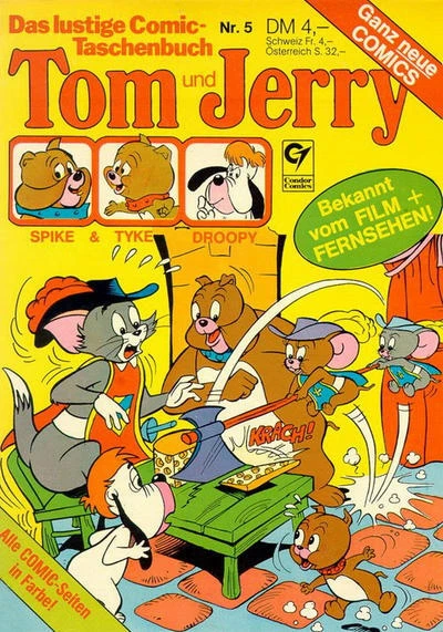 Cover of Issue #5