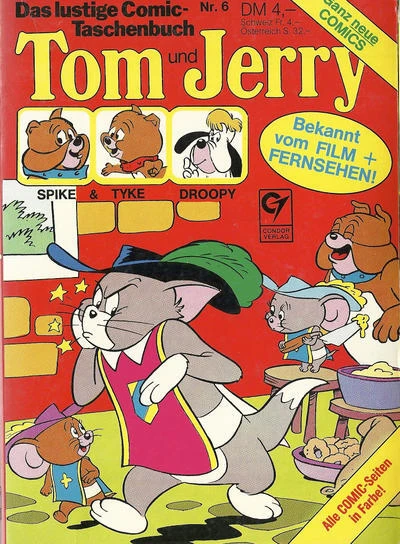 Cover of Issue #6