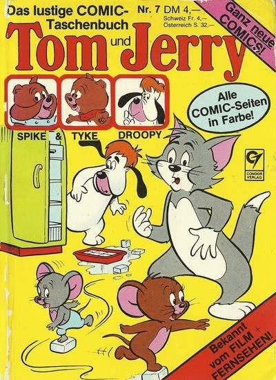 Cover of Issue #7