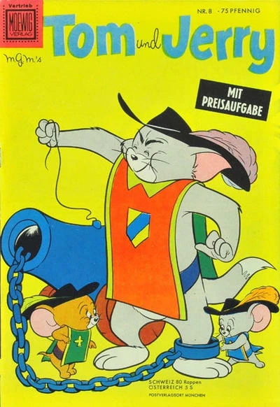 Cover of Issue #8