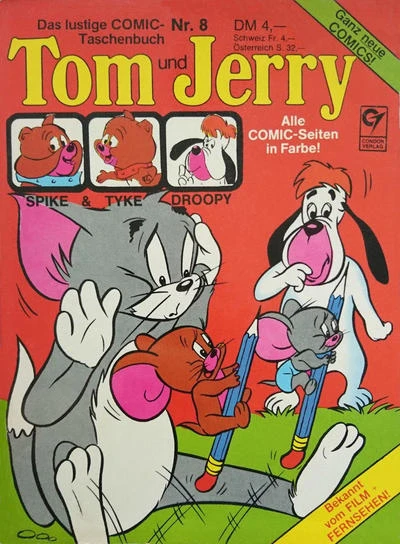 Cover of Issue #8