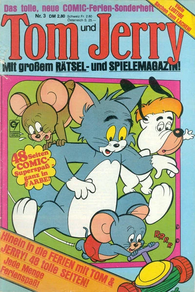 Cover of Issue #3