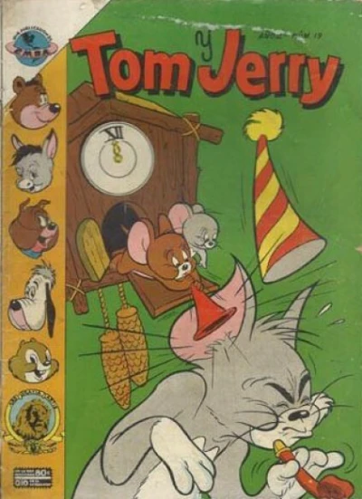 Cover of Issue #19