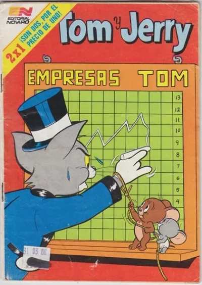 Cover of Empresas Tom