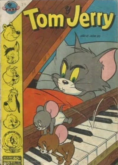 Cover of Issue #20