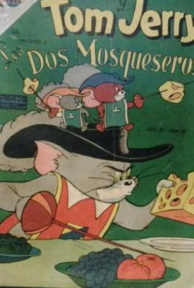 Cover of Dos Mosqueseros