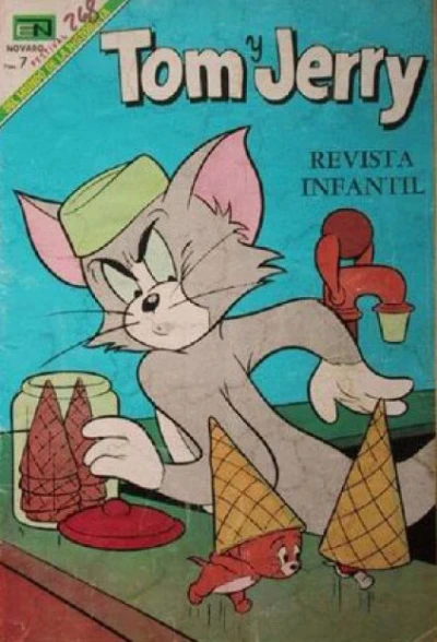 Cover of Issue #268