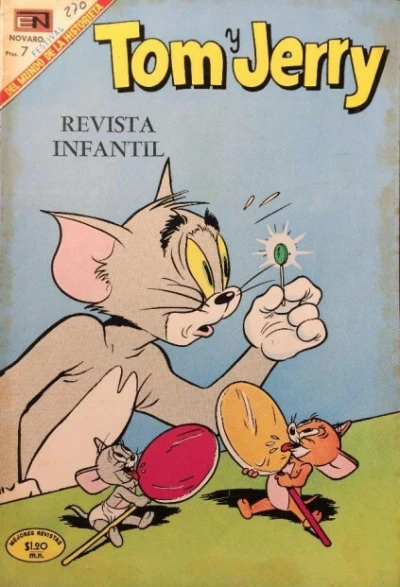 Cover of Issue #270