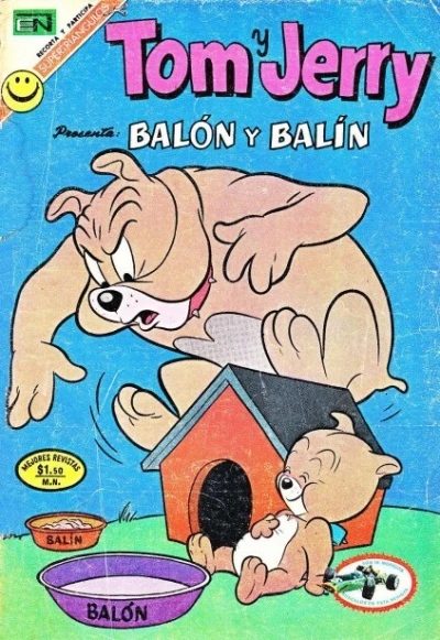 Cover of Balon y Balin