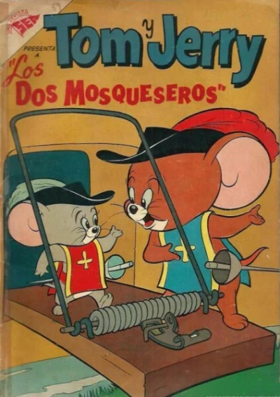 Cover of Dos Mosqueseros