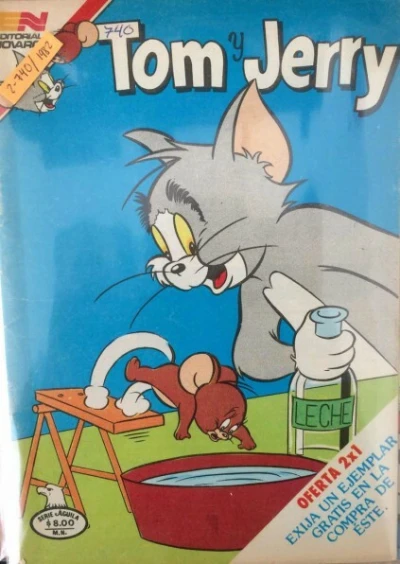 Cover of Issue #740