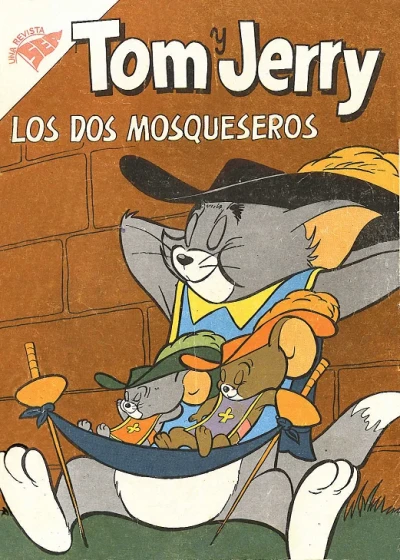 Cover of Los Dos Mosqueseros