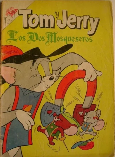 Cover of Los Dos Mosqueseros