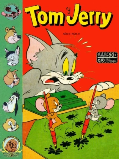Cover of Issue #9