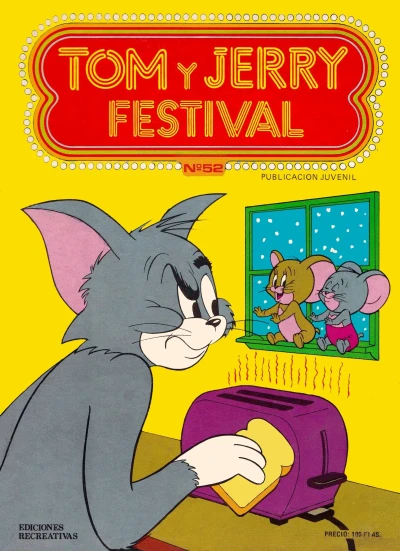 Cover of Issue #52