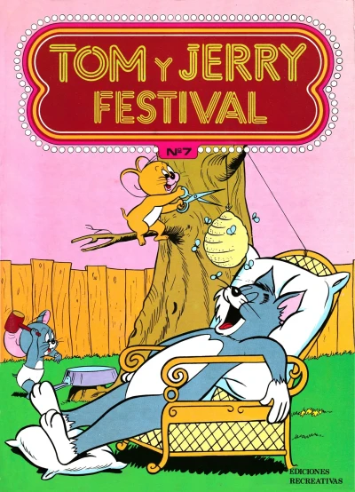 Cover of Issue #7