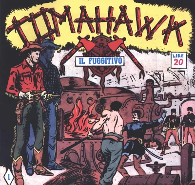 Cover of Il fuggitivo