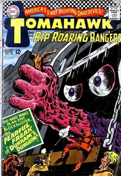 Cover of Issue #104