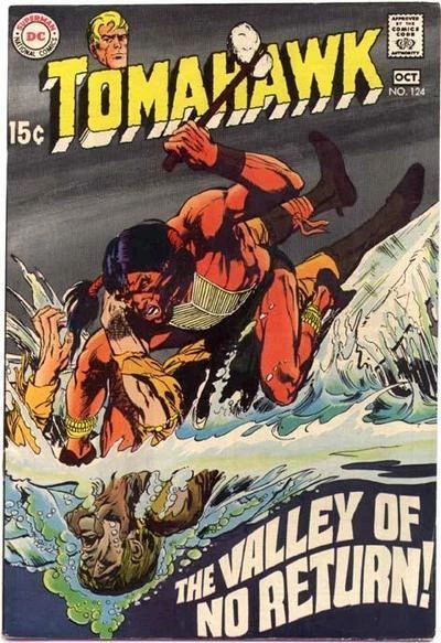 Cover of The Valley of No Return!