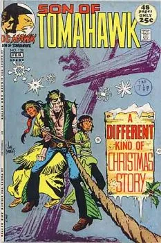 Cover of A Different Kind Of Christmas Story