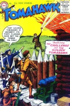 The Challenge of the Golden Tomahawk!