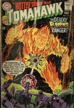 Cover of The Deadly Flaming Ranger